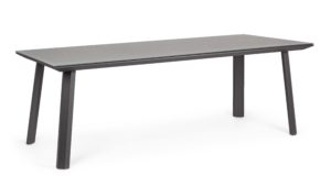 TAVOLO C-V GAVIN 220X100 ANTRACITE FX42