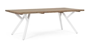 TAVOLO COLEMAN BIANCO PM01 220X100